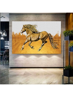 Buddha Kanvas Tablo, Yoga Temalı Dekor, Meditasyon Tablosu, Lotuslu Duvar Dekoru