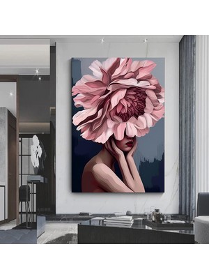 Soyut Caz Müzik Baskısı, Modern Sanat, Renkli Caz Temalı Kanvas, Müzik Odası Için