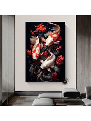 Afrika-Amerikan Kültürü Duvar Dekoru, Afrika Sembolleri ve Soyut Kanvas