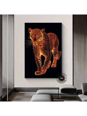 Japon Dağ Manzaralı Kanvas, Asya Tarzı Ev Dekoru, Japon Doğa Tablosu