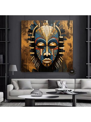 Renkli Fil Baskısı, Pop Art Kanvas, Sulu Boya Fil Posteri, Yatak Üstü Dekoru