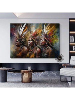 Buddha Baskısı, Asya Tarzı Duvar Sanatı, Lüks Buddha Kanvas Tablo