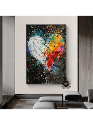 Modern Afro-Amerikan Kadın Graffiti Duvar Sanatı, Kadın Graffiti Temalı Dekor