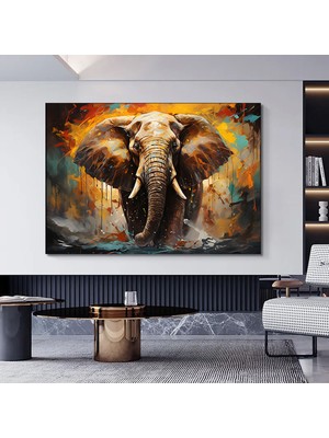 Büyük Kanvas Ev Dekoru, Dans Eden Çift Tablosu, Müzik Odası Sanatı, Tango Temalı Kanvas