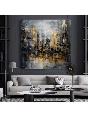 Afrika Soyut Sanat Çok Renkli Poster, Etnik Kültür Ev Dekoru