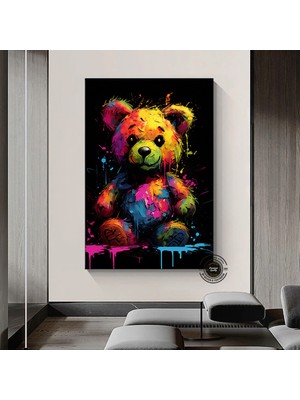 Çiçek Kanvas; Sürrealist Duvar Sanatı; Soyut Kadın Duvar Dekoru; Soyut Duvar Dekoru; Kadın ve Kelebe