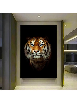 3 Maymun Kanvas Sanatı; Düşünen Maymunlar; Zeki Maymun Kanvas; Hayvan Duvar Sanatı; Ev Dekoru