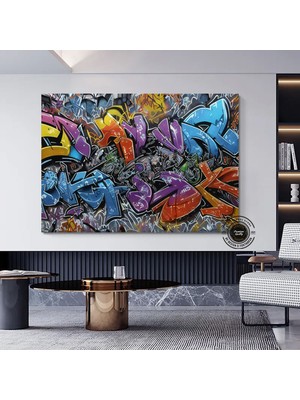 Siyah Kadın Portresi Afrikalı Sanat Kanvası, Renkli Soyut Kadın Baskısı, Büyük Boy Ev Dekoru