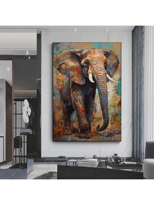 Saksafon Kanvas Baskı – Müzik Temalı Duvar Sanatı – Ev Dekoru