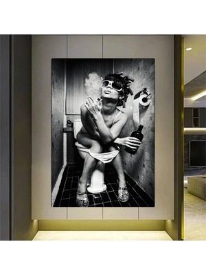 Geyik Fotoğrafçılığı, Trend Kanvas Tablo, Hayvan Duvar Dekoru, Çiftlik Evi Posteri