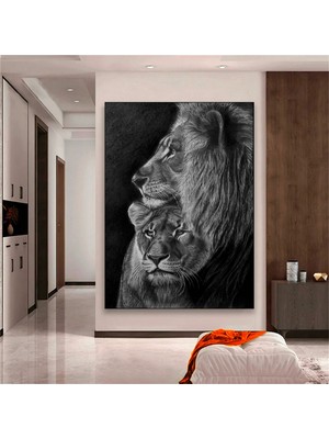 Afro-Amerikan Sanatı, Siyah Sanat, Duvar Sanatı, Ev Dekoru Sanatı, Renkli Insanlar Suluboya Baskısı