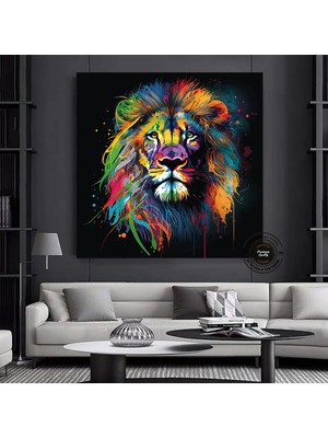 Buda Kanvası, Asya Temalı Duvar Tablosu, Meditasyon Buda Posteri