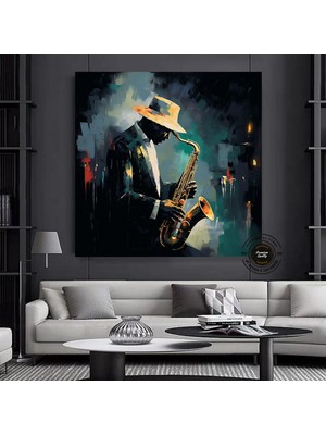 Balerin Graffiti Poster Baskısı, Dans Eden Balerin Duvar Sanatı, Sokak Sanatı Kanvas