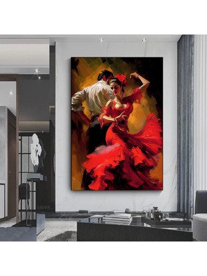 Afrika Caz Sanatı, Afrika Kanvas Tablosu, Caz Duvar Sanatı, Siyah Müzisyen Erkek Kanvası