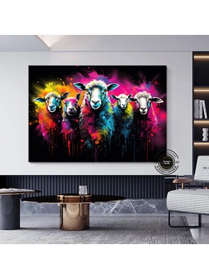 Poker Kartları Kanvas Baskı, Poker Duvar Sanatı, Siyah Kanvas Tablo, Oturma Odası Duvar Dekoru