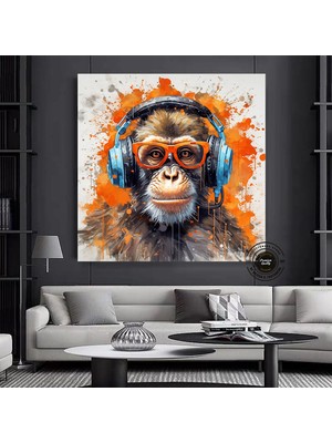 Öpüşen Çift Kanvası, Büyük Boy Aşıklar Posteri, Romantik Duvar Sanatı