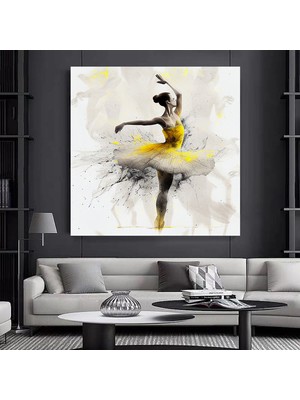 Piyanist Kadın Tango Posteri Duvar Sanatı, Müzisyen Baskısı, Reprodüksiyon Kanvas