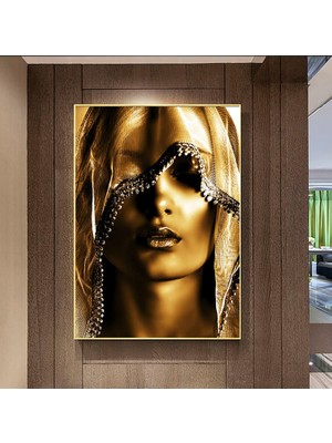 Afrika Haritası Duvar Sanatı, Afrika Haritası Tablosu, Kıta Haritası Dekoru