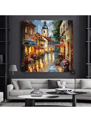 Afrika Kadın Portresi, Afrika Amerikan Kültürü, Afrika Kabilesi Duvar Sanatı