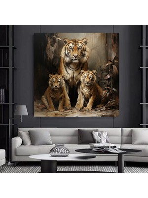 Afrika Kadın Portresi, Afrika Amerikan Kültürü, Afrika Kabilesi Duvar Sanatı