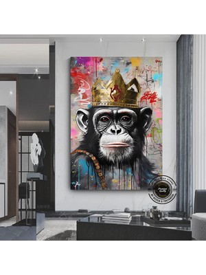 Isa Kanvas Tablosu – Hristiyan Duvar Dekoru – Kutsal Kitap Sanatı – Trend Kanvas