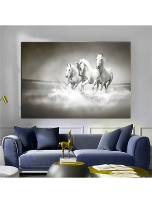 Afrika Caz Sanatı; Afrika Kanvas; Caz Duvar Sanatı; Siyah Müzisyen Kanvas; Sokak Caz Grubu Tablosu