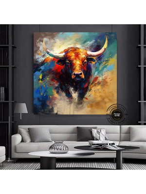 Eyfel Kulesi Kanvas Duvar Sanatı; Paris Manzarası; Fransa Yağlı Boya; Turistik Baskı