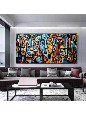 Isa Kanvas Tablosu; Dini Hediye; Hristiyan Duvar Sanatı; Kutsal Kitap Sanatı; Trend Kanvas