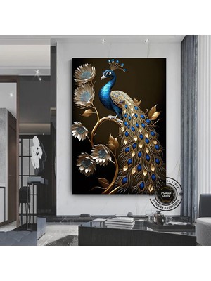 Salvador Dali Kanvas Baskısı, Salvador Dali Duvar Dekoru, Aziz Antonius’un Baştan Çıkışı Tablosu