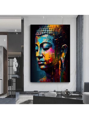 Büyük Hayaller Kur Graffiti Duvar Sanatı; Sokak Sanatı Posteri; Şehir Sanatı Baskısı; Modern Sanat K