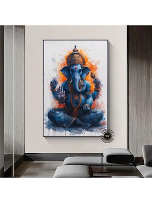 Kovboy Duvar Dekoru; Vahşi Atlar Kanvası; Batı Temalı Ev Dekoru