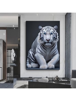 Isa Kanvas Tablosu; Dini Hediye; Hristiyan Duvar Dekoru; Kutsal Kitap Sanatı; Isa Kuzu Kucağında Yağ