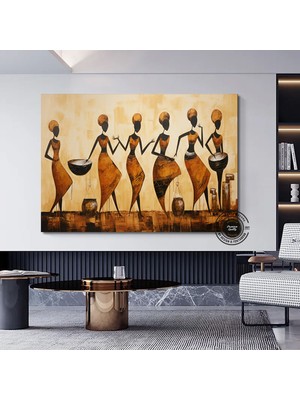 Balerin Graffiti Posteri – Dans Eden Balerin Duvar Sanatı; Sokak Sanatı Kanvas