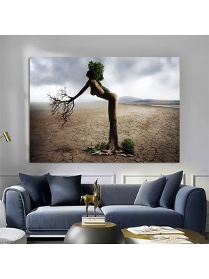 Soyut Graffiti Maymun; Komik Gorilla Duvar Sanatı; Renkli Şempanze Kanvas Dekor; Graffiti Maymun San