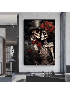 Siyah Kadın Sanatı; Sigara Içen Kadın Posteri; Afro Kadın Kanvas; Puro Kanvası; Asmaya Hazır Ev Deko