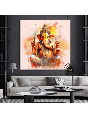 Romantik Çift Duvar Sanatı – Soyut Öpüşen Çift Çok Renkli Kanvas; Aşıklar Sanatı; Renkli Duvar Tablos