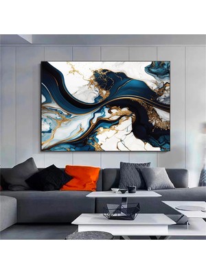 Graffiti Panda Duvar Sanatı; Renkli Hayvan Tablosu; Modern Panda Dekoru; Büyük Çok Renkli Sanat Baskı