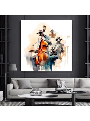 Soyut Graffiti Aslan Tablosu; Modern Hayvan Sokak Sanatı; Renkli Kanvas Poster Baskısı; Duvar Sanatı