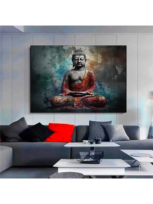 Leopar Soyut Sanat Çok Renkli Poster; Leopar Baskı; Leopar Tablosu; Leopar Duvar Dekoru; Hayvan Duvar