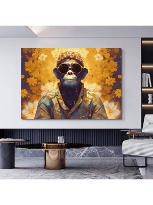 Banksy Balonlu Kız Pop Art Kanvası, Graffiti Tarzı Duvar Dekoru