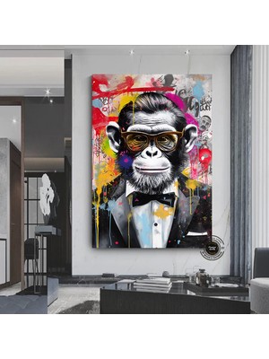 Adalet Terazisi Kanvası, Avukat Ofisi Duvar Dekoru, Avukatlar Için Hediye Tablosu