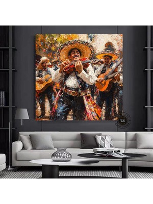 Motive Edici Kanvas, Boks Posteri, Spor Odası ve Gym Için Knockout Temalı Dekor