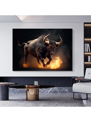 Gün Batımında Su Taşıyan Afrikalı Aile, Canlı Renkli Etnik Manzara Kanvası