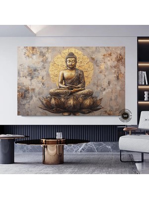 Geometrik Soyut Kanvas Yağlı Boya; Lacivert Siyah Dokulu Duvar Sanatı; Oturma Odası Için Hazır Beyaz