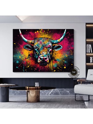 Kolombiya Duvar Sanatı | Cartagena & Bogota | Kanvas Baskılar | Kolombiya Ev Dekoru | Latin Sanatı |