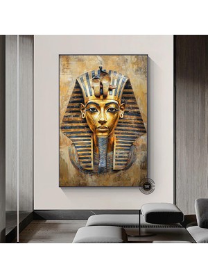 Afrika Soyut Sanat Çok Renkli Poster; Etnik Duvar Dekoru; Afrika Kültürü