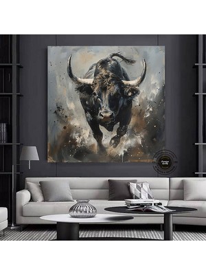 Modern Afrikalı Kadın Tablosu, Oturma Odası Dekoru, Etnik Kadın Portresi