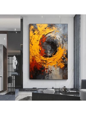 Etnik Soyut Kanvas Sanatı; Afrikalı Kadın Dansçılar Tribü Sanatı; Dans Eden Kadınlar Posteri; Afrika