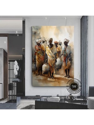 Siyah At Duvar Sanatı, Siyah At Kanvas Baskısı, At Duvar Sanatı, Siyah At Posteri