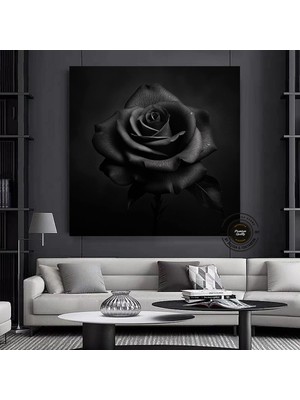 Renkli Soyut Jaguar Tablosu, Boya Sıçramalı Büyük Kedi Orman Duvar Sanatı